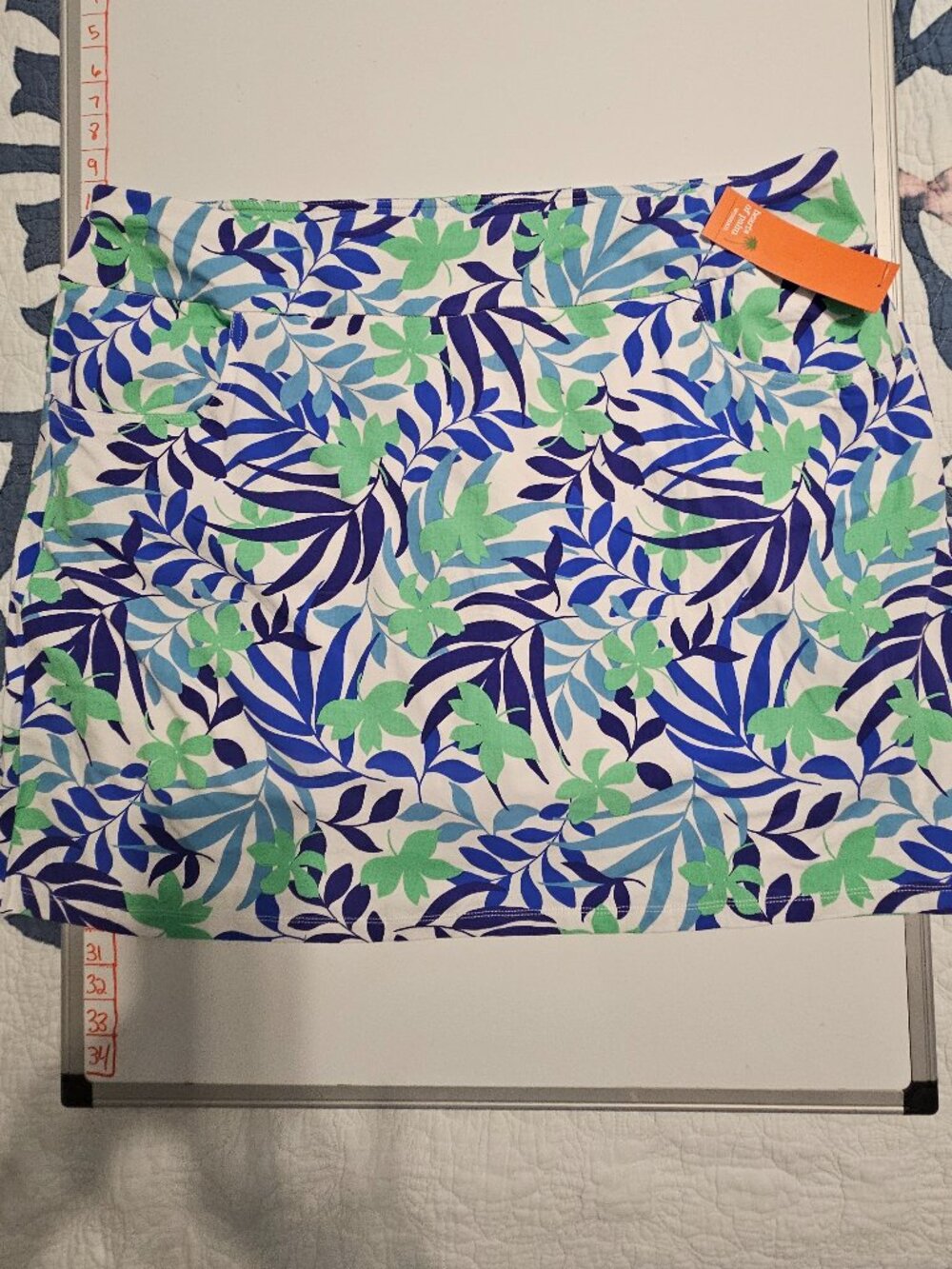 Hearts of Palm Women's Skort Size 1X
